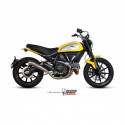 MIVV Exhaust DUCATI SCRAMBLER 800 GHIBLI Edelstahl D.035.SGX