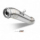 MIVV Exhaust DUCATI SCRAMBLER 800 GHIBLI Edelstahl D.032.LGX