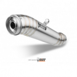 MIVV Exhaust DUCATI SCRAMBLER 800 GHIBLI Edelstahl D.032.LGX