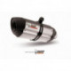 MIVV Exhaust DUCATI SCRAMBLER 800 SUONO Edelstahl mit Carbon Kappe D.032.L7