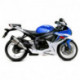 SBK FACTORY S SUZUKI GSX-R 600 i.e. INOX SLIP-ON 8526S