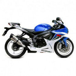 SBK FACTORY S SUZUKI GSX-R 600 i.e. INOX SLIP-ON 8526S