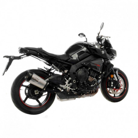 SBK FACTORY S YAMAHA MT-10 / FZ-10 INOX SLIP-ON 14162S