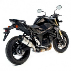 SBK FACTORY S SUZUKI GSR/GSX-S 750 i.e. INOX SLIP-ON 8546S