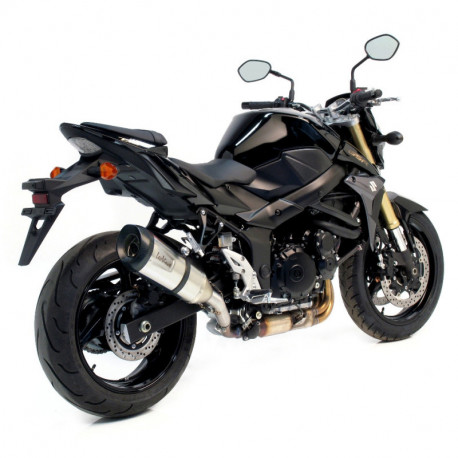 SBK FACTORY S SUZUKI GSR/GSX-S 750 i.e. INOX SLIP-ON 8546S