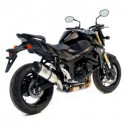 SBK FACTORY S SUZUKI GSR/GSX-S 750 i.e. INOX SLIP-ON 8546S