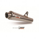 MIVV Exhaust APRILIA TUONO Fighter 1000 X-cone Edelstahl A.003.LC3