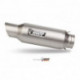 MIVV Exhaust HONDA GROM 125 M2 Edelstahl H.056.LXS