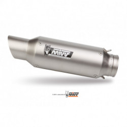 MIVV Exhaust HONDA GROM 125 M2 Edelstahl H.056.LXS
