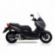 Arrow Endschalldämpfer Urban Aluminium mit Schwarzer Endkappe YAMAHA XMAX 250 53518ANN