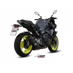 MIVV Exhaust YAMAHA MT-10 SUONO Stahl in Schwarz Y.057.L9