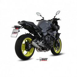 MIVV Exhaust YAMAHA MT-10 M2 Edelstahl Y.057.LM2