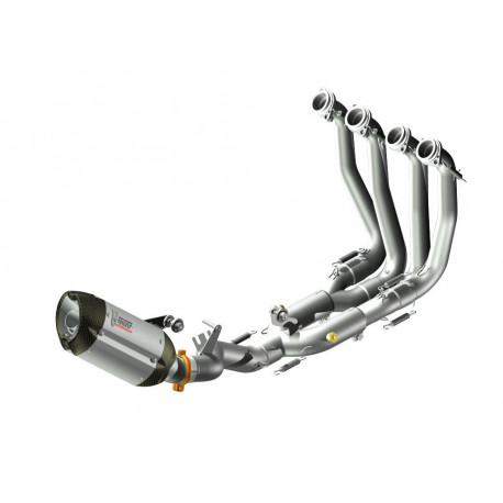 MIVV Exhaust YAMAHA YZF 1000 R1 SUONO Edelstahl X.YA.0010.S7