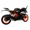 SBK NERO KTM RC 125 INOX SLIP-ON 14038