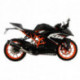 SBK LV ONE EVO KTM RC 125 CAR SLIP-ON 14168E