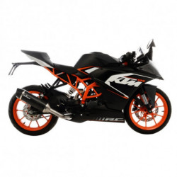 SBK LV ONE EVO KTM RC 125 CAR SLIP-ON 14168E