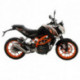 SBK GPstyle KTM DUKE 390 INOX SLIP-ON 14166