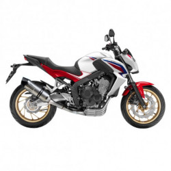 SBK LV ONE EVO 4/2/1 HONDA CB/R 650 F i.e. INOX FULL SYSTEM 4/2/1 14100E
