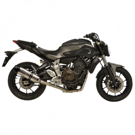 SBK LV ONE EVO 2/1 YAMAHA MT-07/ABS FZ-07 INOX FULL SYSTEM 2/1 14104E