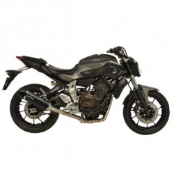 SBK LV ONE EVO 2/1 YAMAHA MT-07/ABS FZ-07 CAR FULL SYSTEM 2/1 14105E