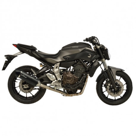 SBK LV ONE EVO 2/1 YAMAHA MT-07/ABS FZ-07 CAR FULL SYSTEM 2/1 14105E