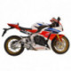 SBK LV ONE EVO HONDA CBR 1000 RR/SP i.e./ABS INOX SLIP-ON 14106E