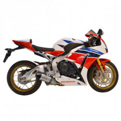 SBK LV ONE EVO HONDA CBR 1000 RR/SP i.e./ABS INOX SLIP-ON 14106E