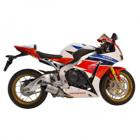 SBK LV ONE EVO HONDA CBR 1000 RR/SP i.e./ABS INOX SLIP-ON 14106E