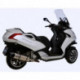 SBK LV ONE EVO PEUGEOT METROPOLIS 400i INOX SLIP-ON 14108E