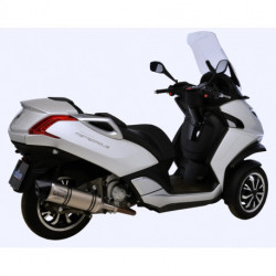 SBK LV ONE EVO PEUGEOT METROPOLIS 400i INOX SLIP-ON 14108E