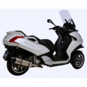 SBK LV ONE EVO PEUGEOT METROPOLIS 400i INOX SLIP-ON 14108E