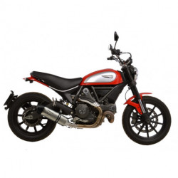 SBK LV ONE EVO DUCATI SCRAMBLER 800 INOX SLIP-ON 14116E