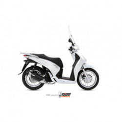 MIVV Exhaust HONDA SH 125 - Edelstahl C.HO.0006.B