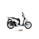 MIVV Exhaust HONDA SH 125 - Edelstahl C.HO.0006.B