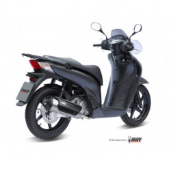 MIVV Exhaust HONDA PS 125 - Edelstahl C.HO.0004.B