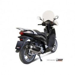 MIVV Exhaust HONDA SH 300 - Edelstahl C.HO.0005.K