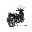 MIVV Exhaust HONDA SH 300 - Edelstahl C.HO.0005.K