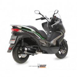 MIVV Exhaust KAWASAKI J300 - Edelstahl C.KY.0016.K