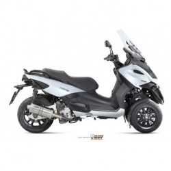MIVV Exhaust GILERA FUOCO 500 OVAL Titan G.001.LN
