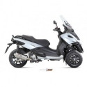 MIVV Exhaust GILERA FUOCO 500 OVAL Titan G.001.LN
