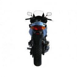 MIVV Exhaust HONDA CBF 600 OVAL Carbon H.026.L3