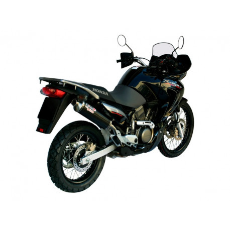 MIVV Exhaust HONDA XLV 650 TRANSALP OVAL Carbon H.031.L3