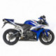 SBK LV ONE EVO HONDA CBR 600 RR/ABS i.e. INOX SLIP-ON 8279E