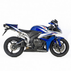 SBK LV ONE EVO HONDA CBR 600 RR/ABS i.e. INOX SLIP-ON 8279E