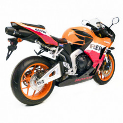 SBK LV ONE EVO HONDA CBR 600 RR/ABS i.e. CAR SLIP-ON 8791E