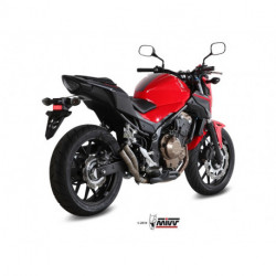 MIVV Exhaust HONDA CB 500 F DOUBLE GUN FULL TITANIUM H.062.SDG