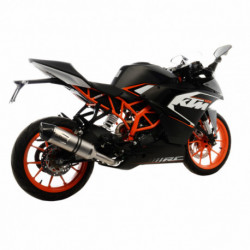 SBK LV ONE EVO KTM RC 125 INOX SLIP-ON 14167E