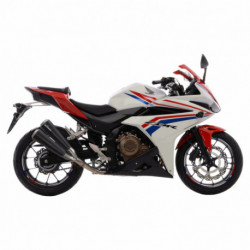 SBK GP DUALS HONDA CB/CBR 500 F/R/X INOX SLIP-ON 15102
