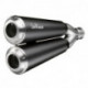 SBK GP DUALS BMW R NINE T HIGH SLIP-ON 15112