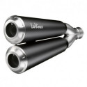 SBK GP DUALS BMW R NINE T HIGH SLIP-ON 15112